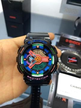 Reloj Casio G-shock Black & Colors Ga110