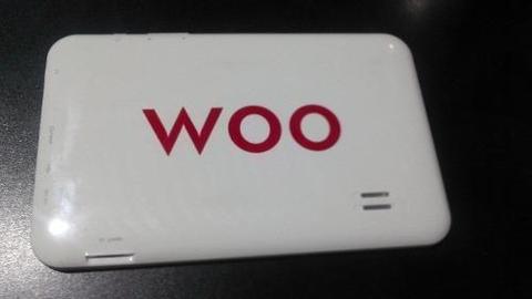 Tablet Woo Pad703 , con detalle