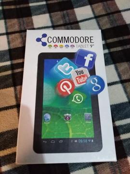 Tablet Commodore de 9 Impecable