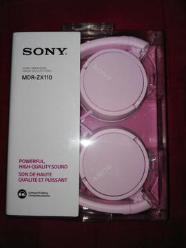 Audífonos Nuevos Sellados Original Sony