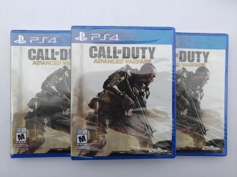 Call of Duty Advanced Warfare PS4 Nuevo Y Sellado!