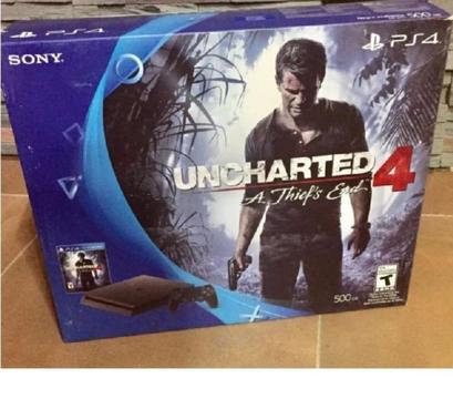 Ps4 Slim Como Nuevo en Caja Remate!!!