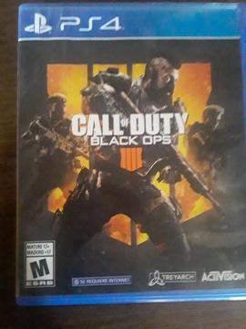 Call Of Duty Black Ops 4 de Ps4