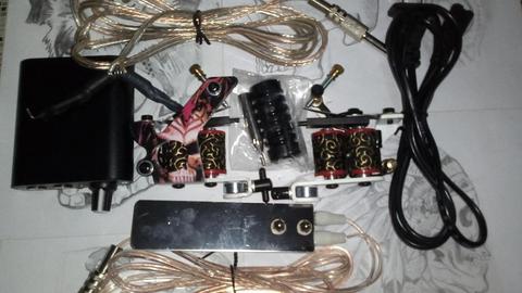 Kit de Tatuaje Nuevo Tatu Tattoo