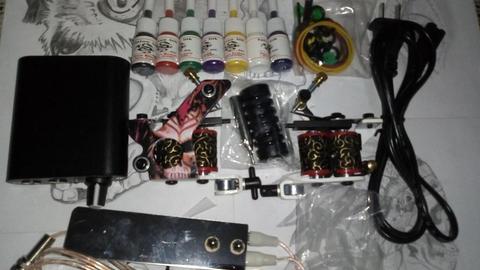 Kit Tatuaje Tattoo Nuevo Completo