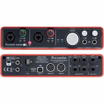 Focusrite Scarlett 6i6