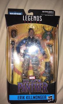 Black Panther Erik Killmonger Hasbro