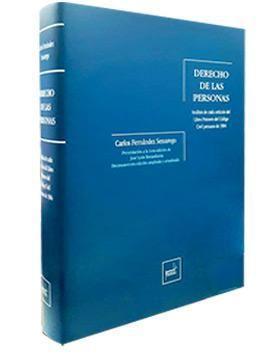 Libro Derecho De Las Personas Carlos Fernandez Sessarego