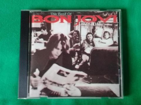 Se Vende CD The Best Of Bon Jovi Cross Road, en buen estado