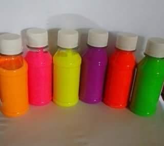 Pinturas Neon o fosforecente