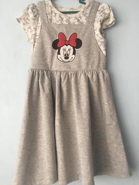 vestido minni mouse nuevo talla 6