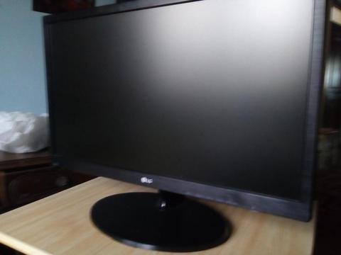 Monitor Lg de 21.5', 22m38h, Hdmi Y Vga