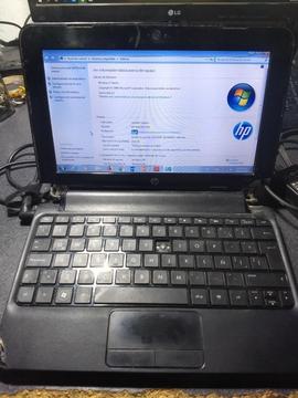 Laptop Hp 10.1pulgadas Pantalla Rota
