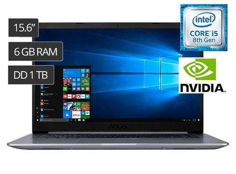 Notebook Asus S510UN-BQ405T, 15.6? FHD, Intel Core i5-8250U 1.60GHz, 6GB DDR4