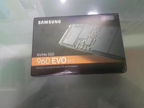 Ssd Samsung Evo 960 250gb Unidad de Estado Solido Disco