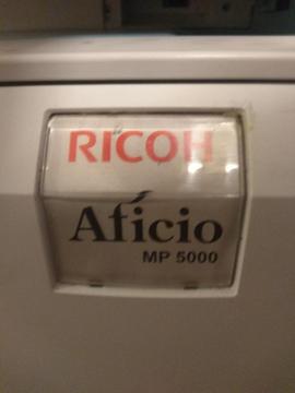 Fotocopiadora Ricoh 5000