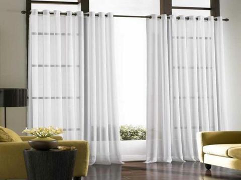 confección de cortinas para oficina, apartamentos y casas