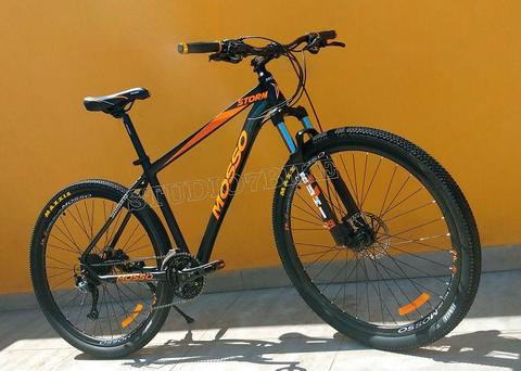 Bicicleta 29er De Aluminio Mosso Shimano Alivio