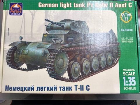 1/35 Tanque Panzer Ii C Cañon Sukhoi Mirage Auto Mig Barco