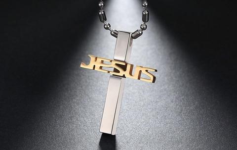 Collar Cristiano JESUS cruz