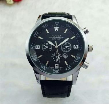 Reloj Rolex Correa Negra