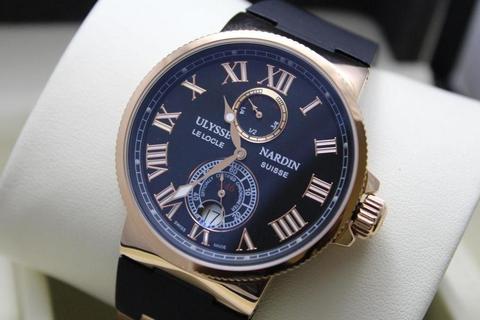 Ulysse Nardin Maxi Marine Chronometer reloj. watch