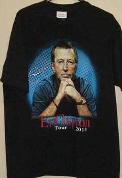 Polo Eric Clapton L Ac Dc The Beatles madonna rolling stones harley