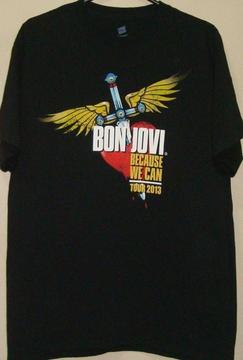 Polo Bon Jovi M Aerosmith Hendrix Metallica madonna Michael jackson