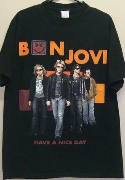 Polo Bon Jovi M Metallica Marley Aerosmith Rod Stewart Pink