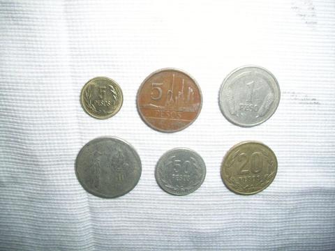 monedas de coleccion colombianas
