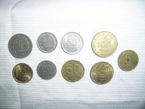 monedas de coleccion argentinas
