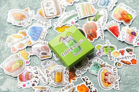 Stickers Food Wars Scrapbooking