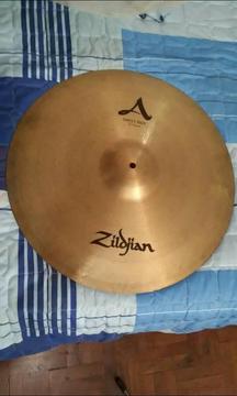 platillo zildjian a custom sweet ride 21' a 600soles