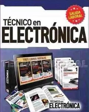 Curso Digital Pdf Técnico En Electrónica. Circuitos, Diseño, Reparación... 30 libros