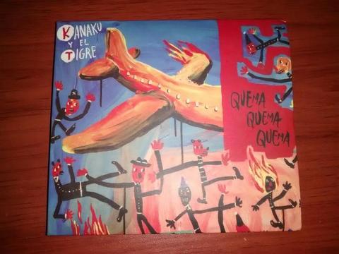 Remato Disco de Kanaku Y El Tigre