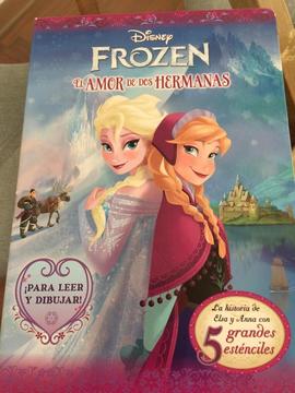 Libro infantil: Frozen, el amor de dos hermanas