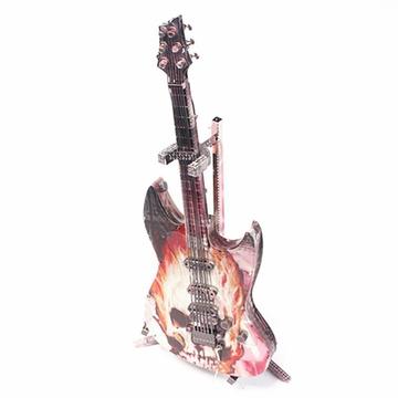 Guitarra MOdelo stratocaster en 3D Armable