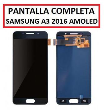 PANTALLA SAMSUNG A3 2016 AMOLED