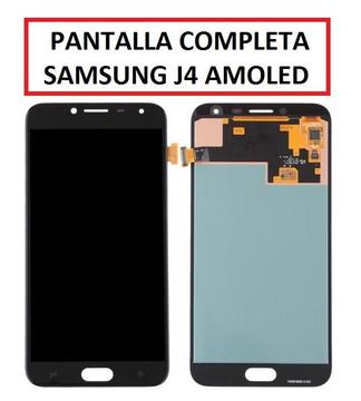 PANTALLA SAMSUNG J4 AMOLED