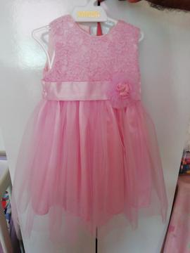 Vestido de Fiesta para Niña Talla 2