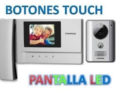 Commax Video Portero Lcd 3.5 Pulgadas Of