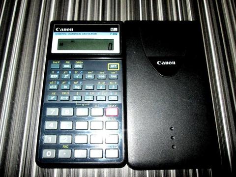 Calculadora Científica Canon F502