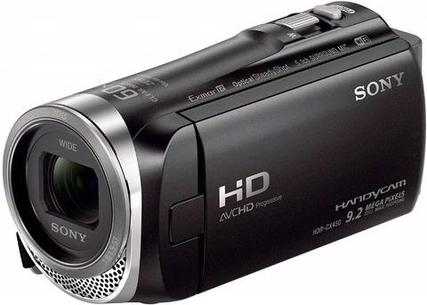 Filmadora Sony Handycam CX405 con sensor Exmor R CMOS