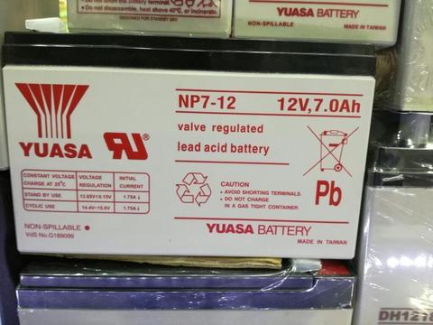 Bateria Np712 Ah