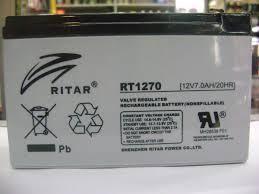 BATERIA SECA RECARGABLE 12V7AH RITAR POWER