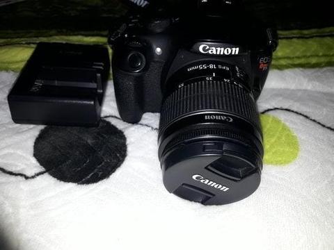 Camara Canon T5