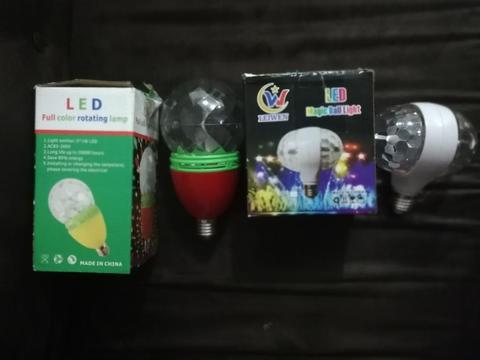 2 Focos Led