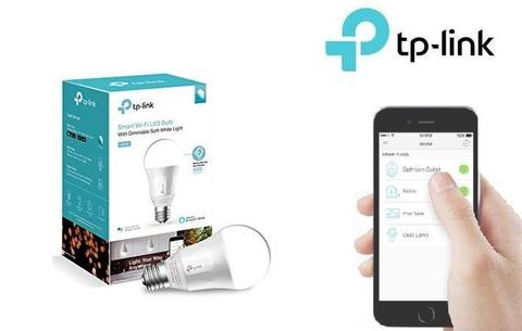 Bombilla LED Wi-Fi Inteligente con Luz Blanca Regulable LB120 TPLINK