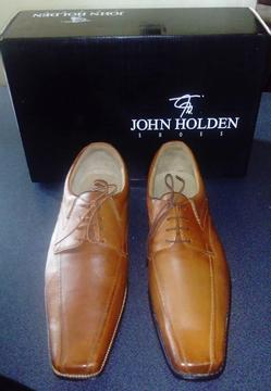 Zapatos John Holden Talla 43 Color Caramelo
