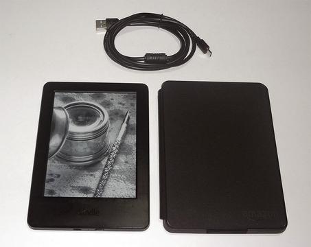 Amazon Kindle Touch Wifi Wp63gw 4gb C/estuche Lector Libros